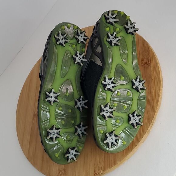 ECCO Women's Cage Evo Golf Shoe Black Size 38 Extra Width - Picture 8 of 10